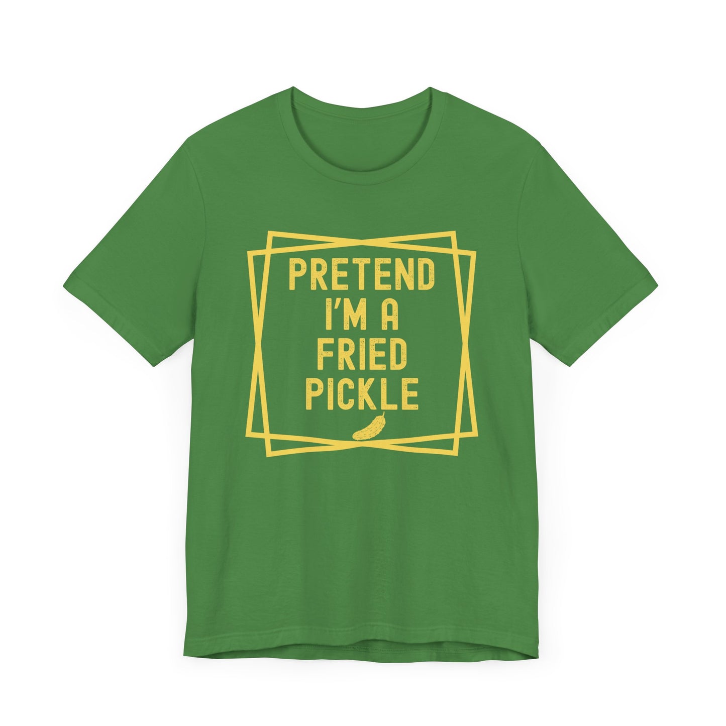 Pretend I'm a Fried Pickle Halloween Costume Shirt, Lazy Halloween T-Shirt Costume, Funny Halloween T-Shirt, Funny Women T Shirt