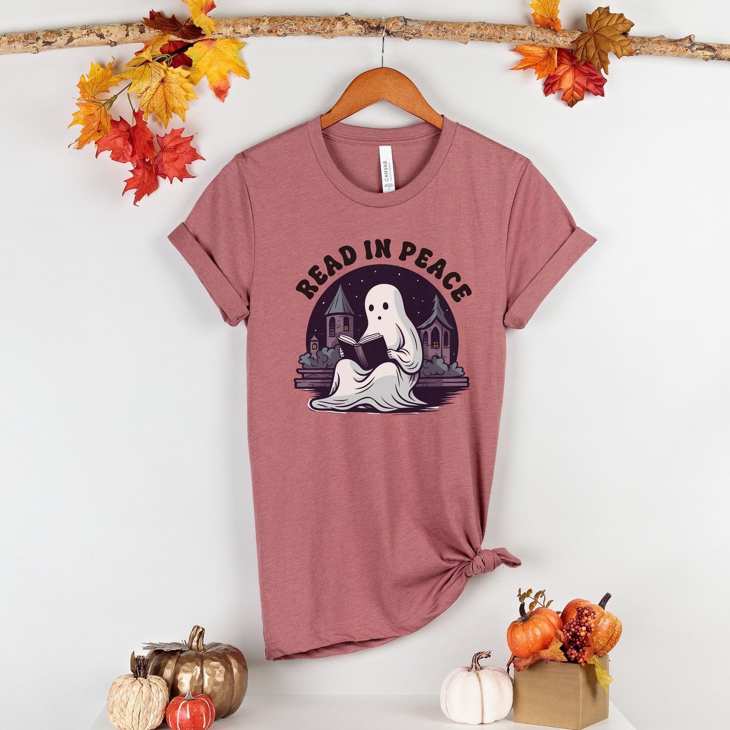 Read In Peace Halloween Shirt