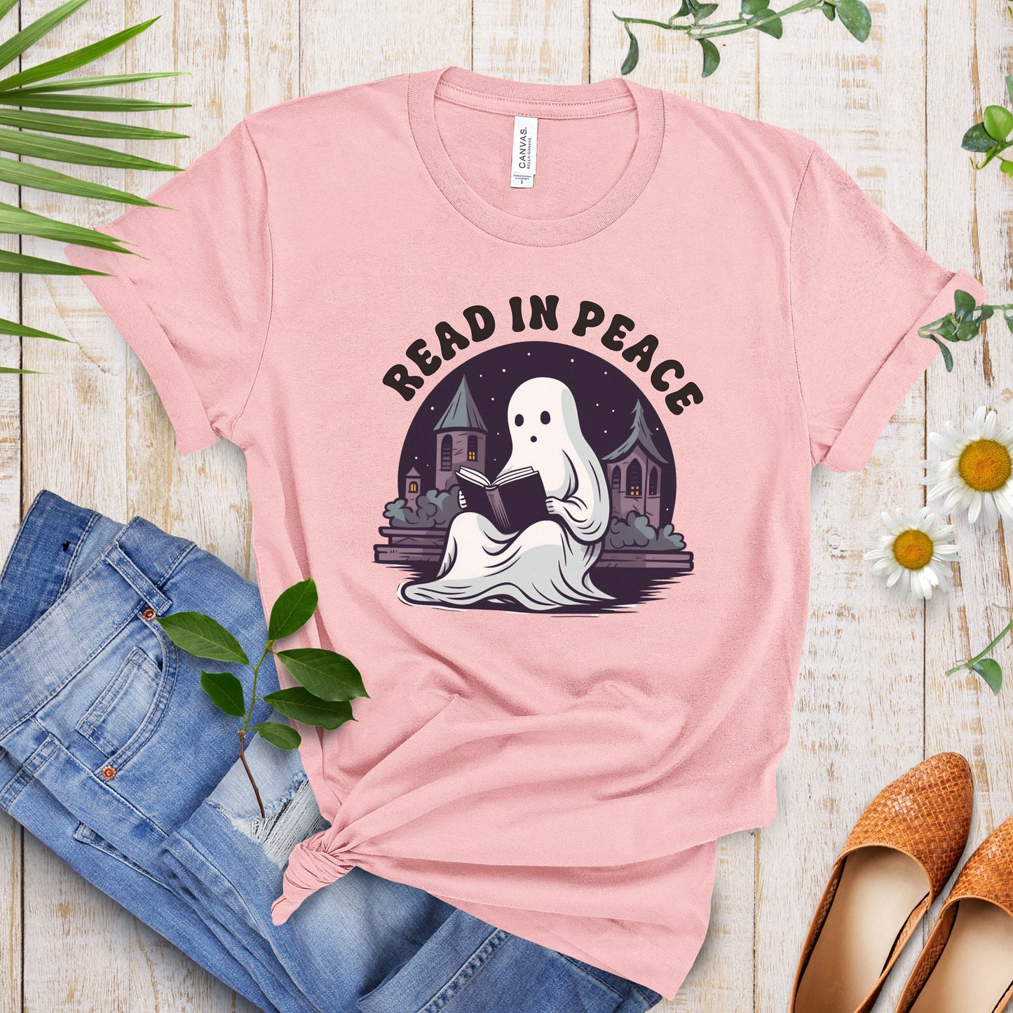 Read In Peace Halloween Shirt