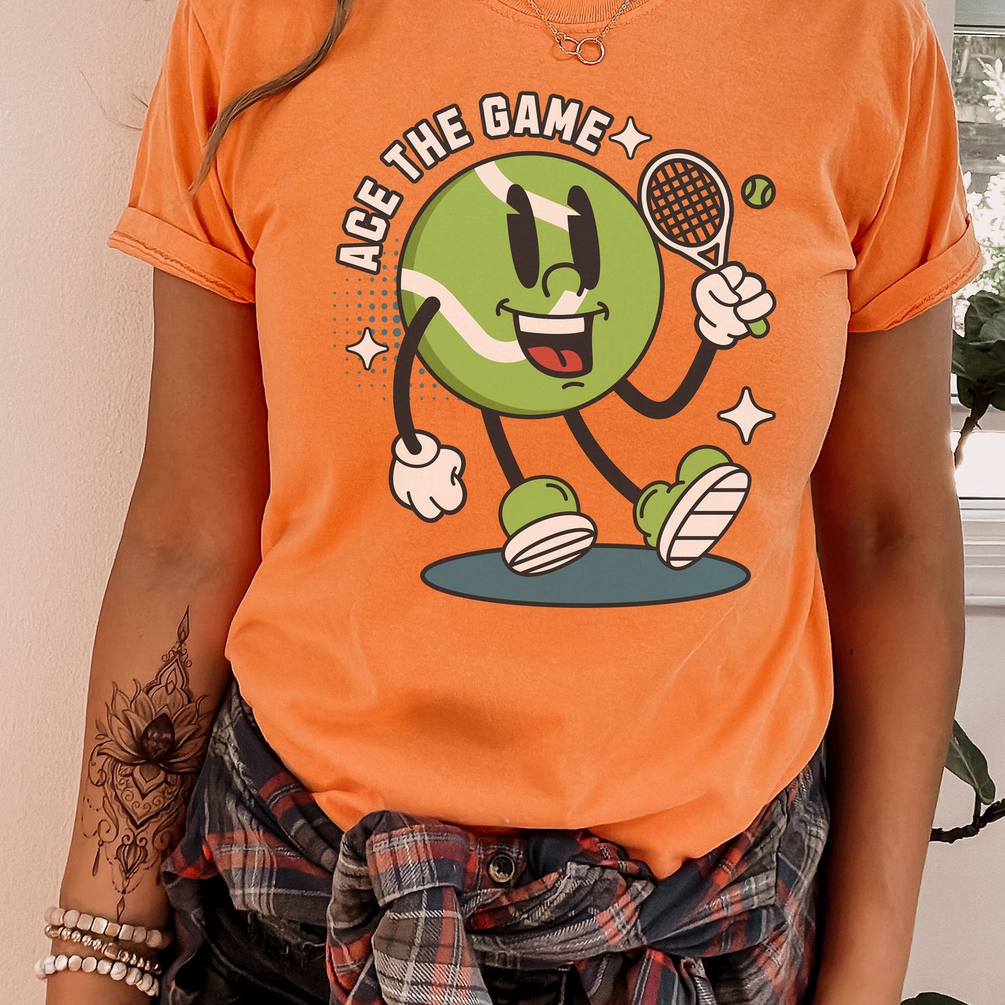 Ace the Game Tennis Shirt