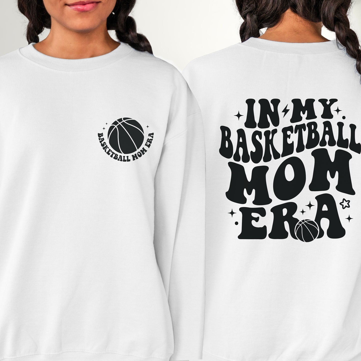 In My Basketball Mom Era Sweatshirt