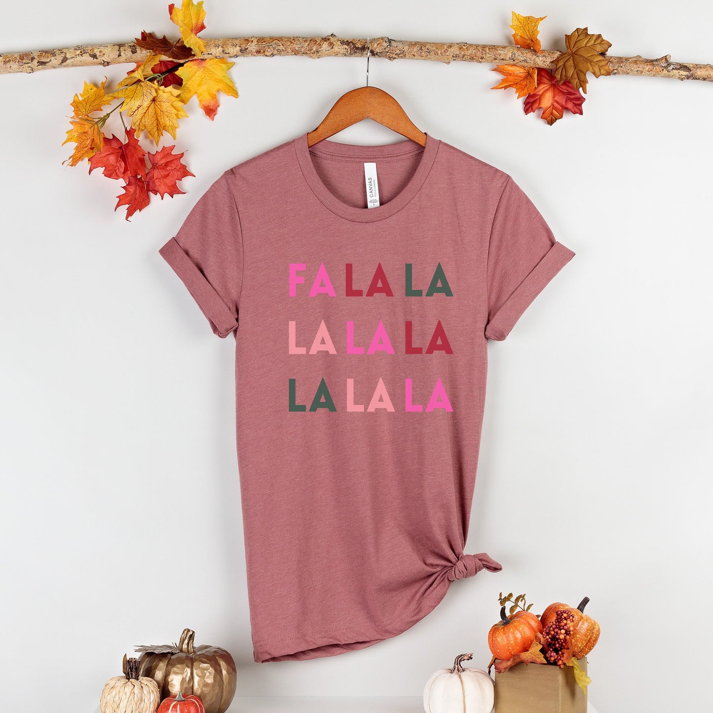 Holiday Christmas Fa La La La Christmas T-Shirt