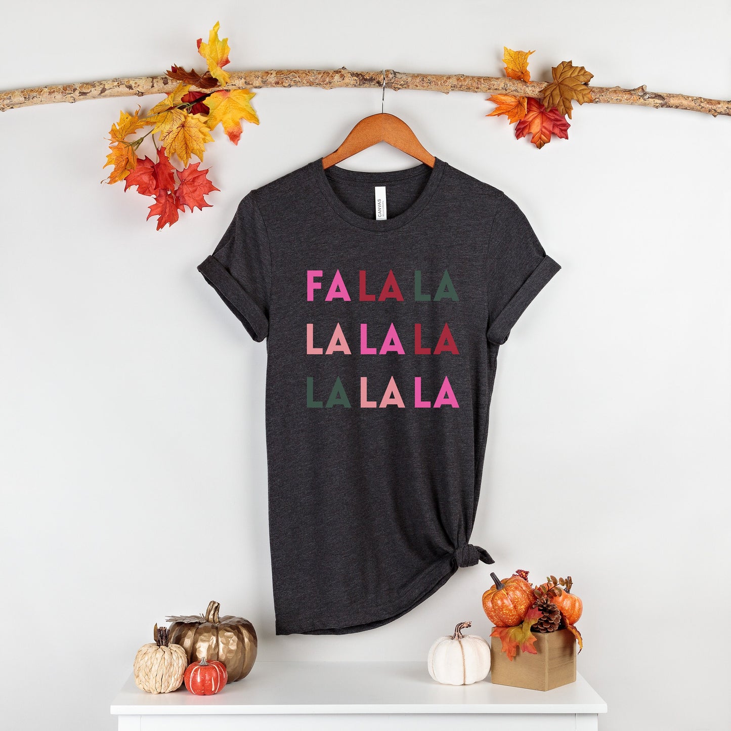 Holiday Christmas Fa La La La Christmas T-Shirt