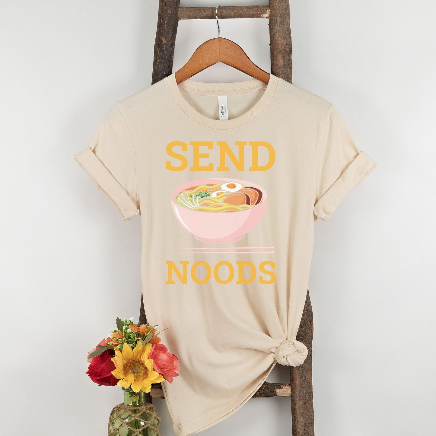 Ramen Send Noods Shirt,  Funny Noodle Lover Gift