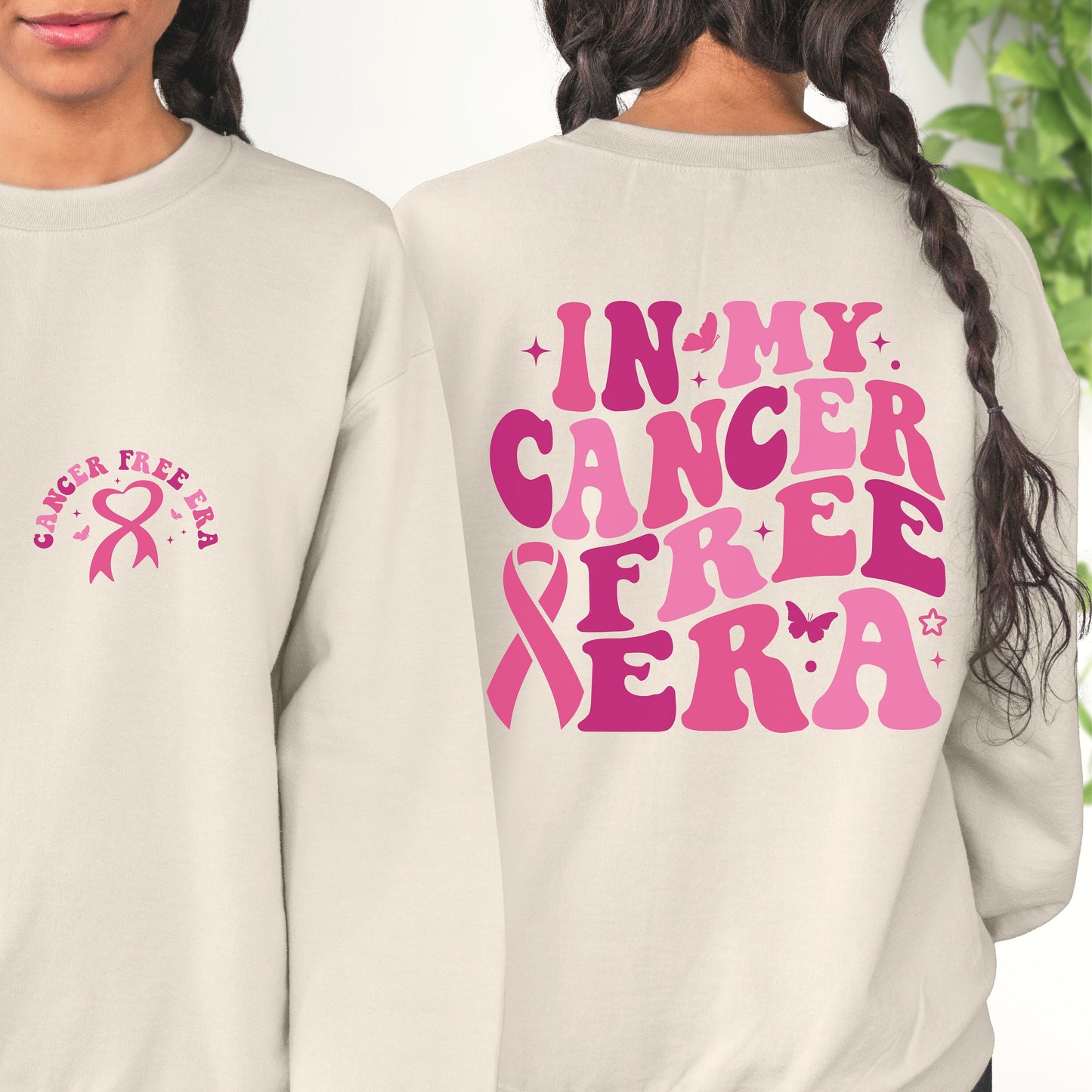 In My Cancer Free Era Breast Cancer Sweatshirt