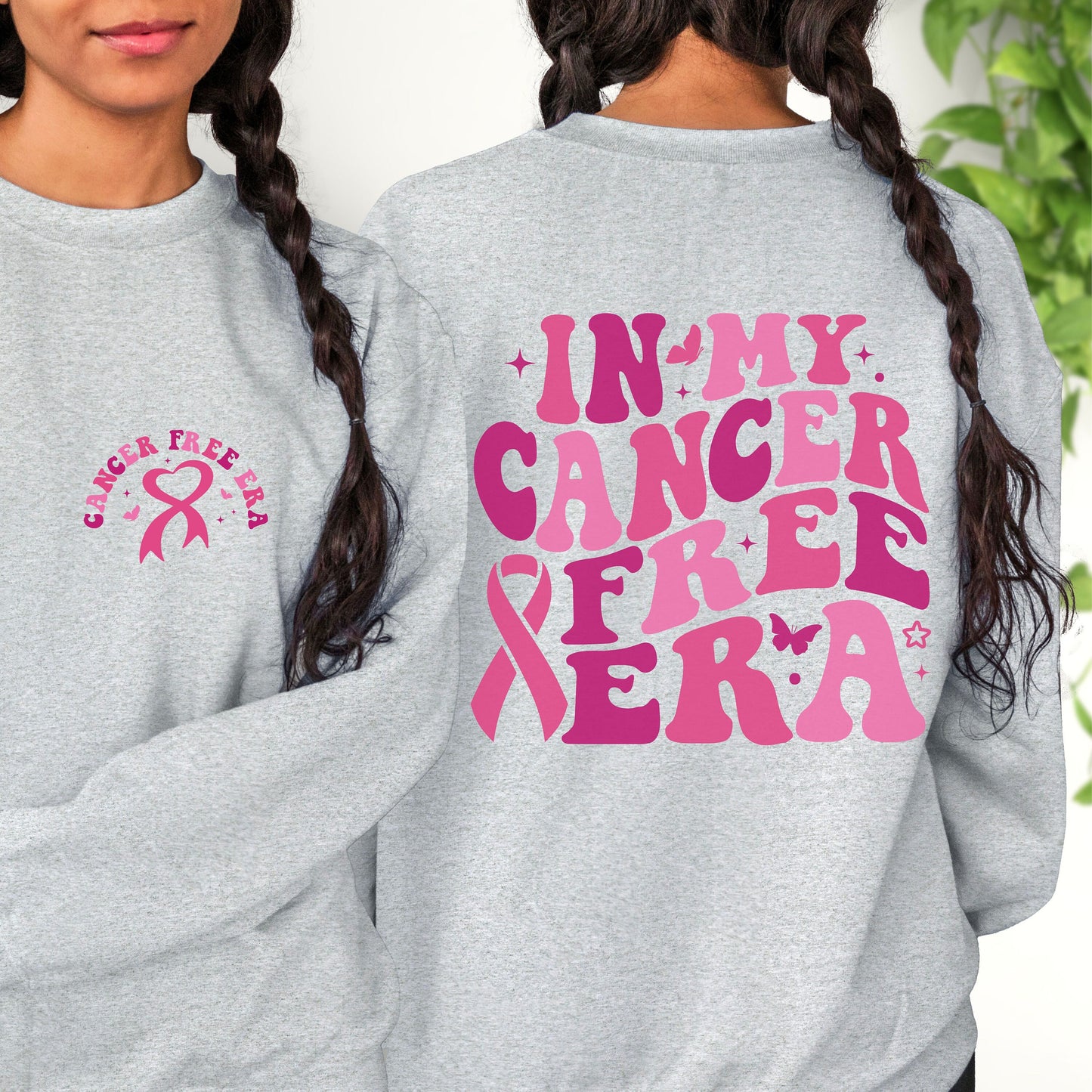 In My Cancer Free Era Breast Cancer Sweatshirt