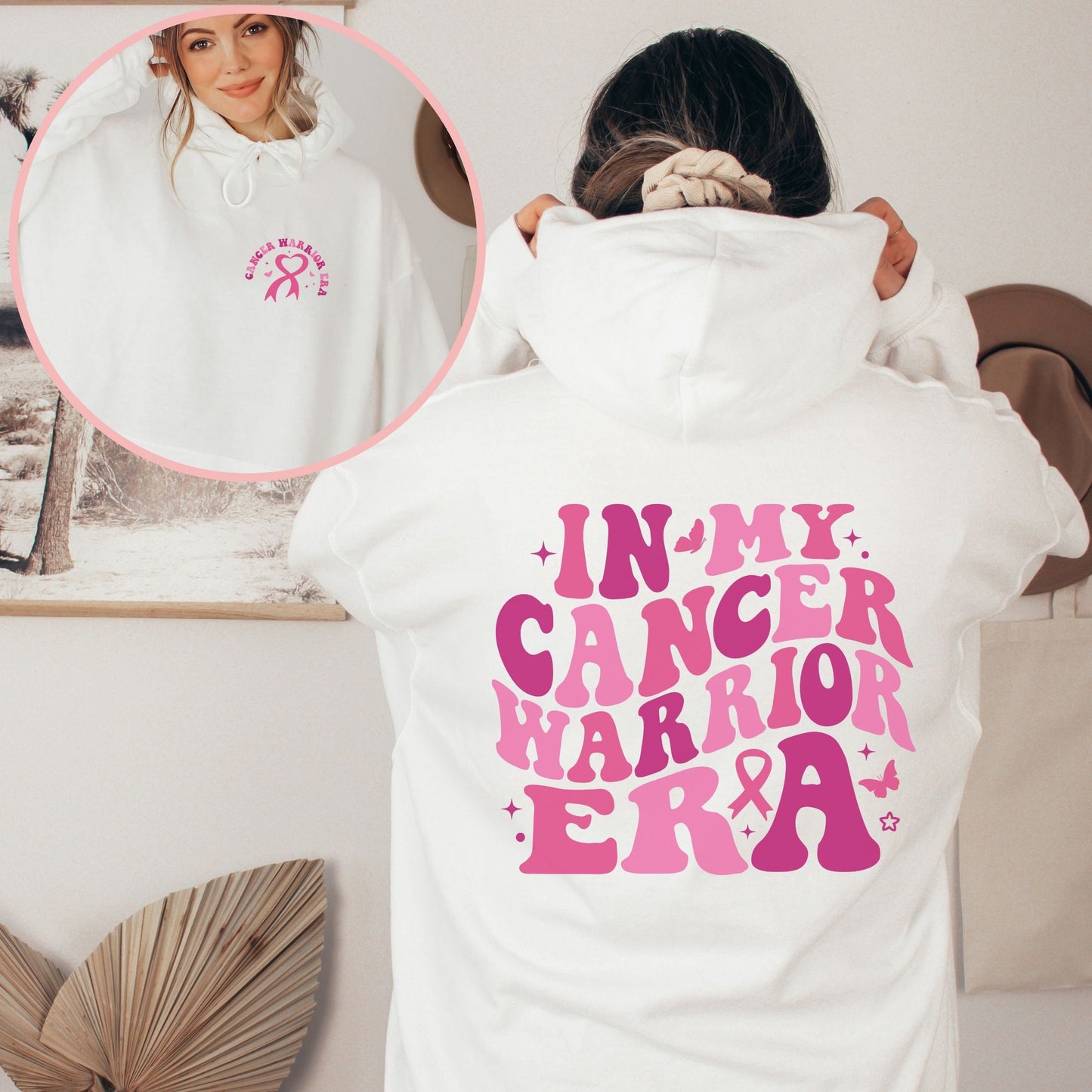 In My Cancer Warrior Era Breast Cancer Sweater