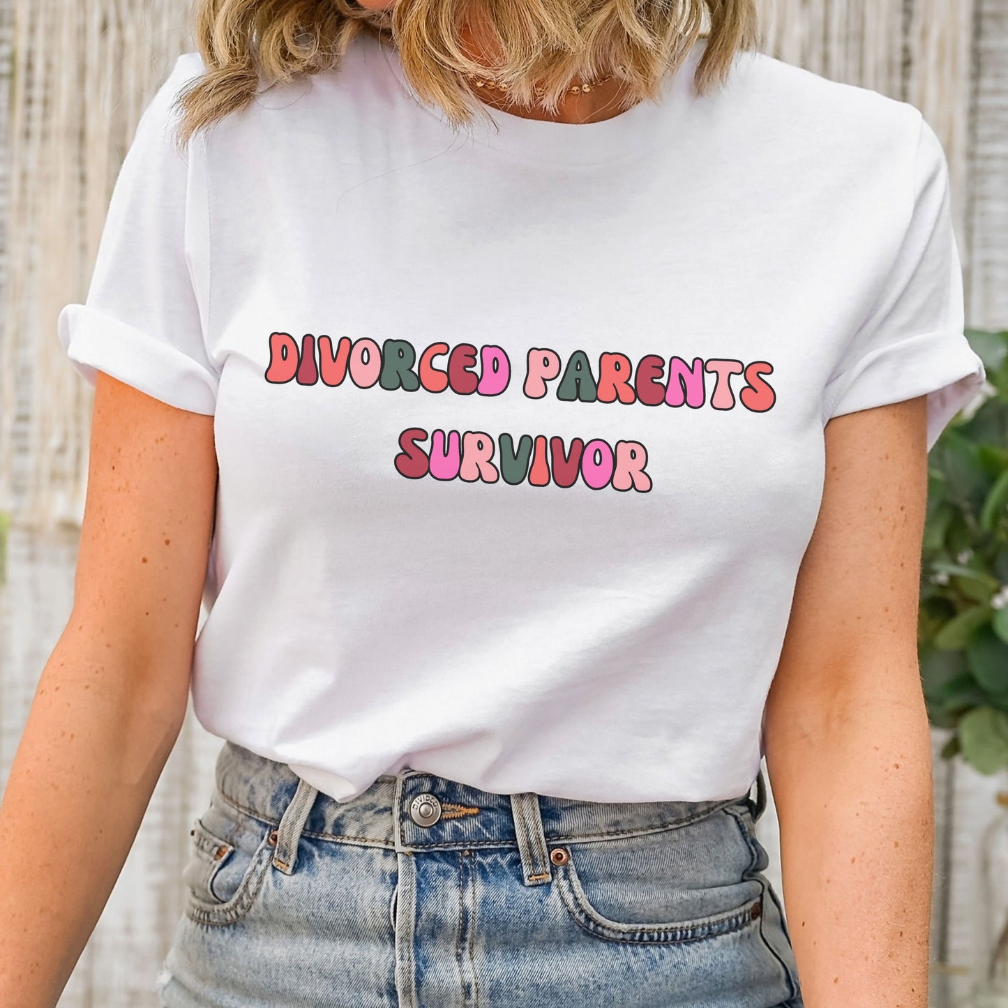 Divorced Parents Survivor Shirt