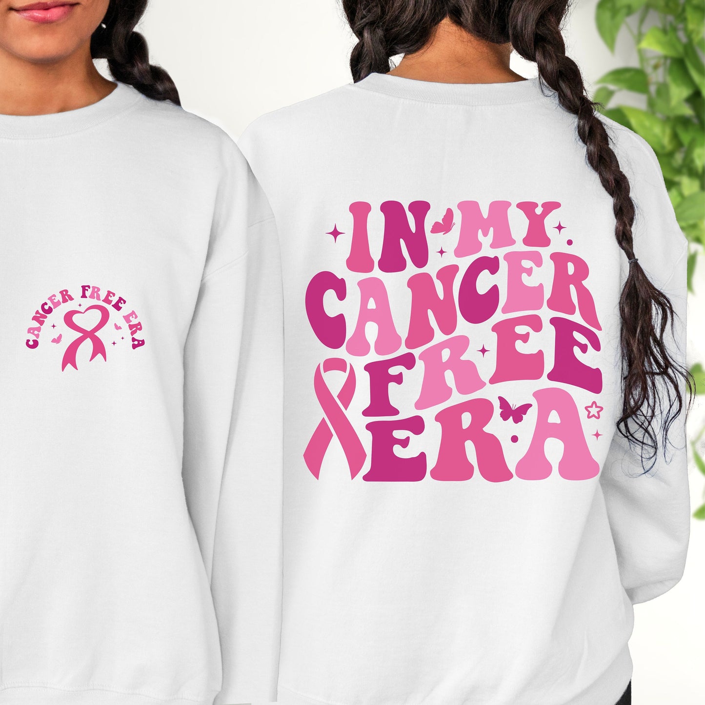 In My Cancer Free Era Breast Cancer Sweatshirt