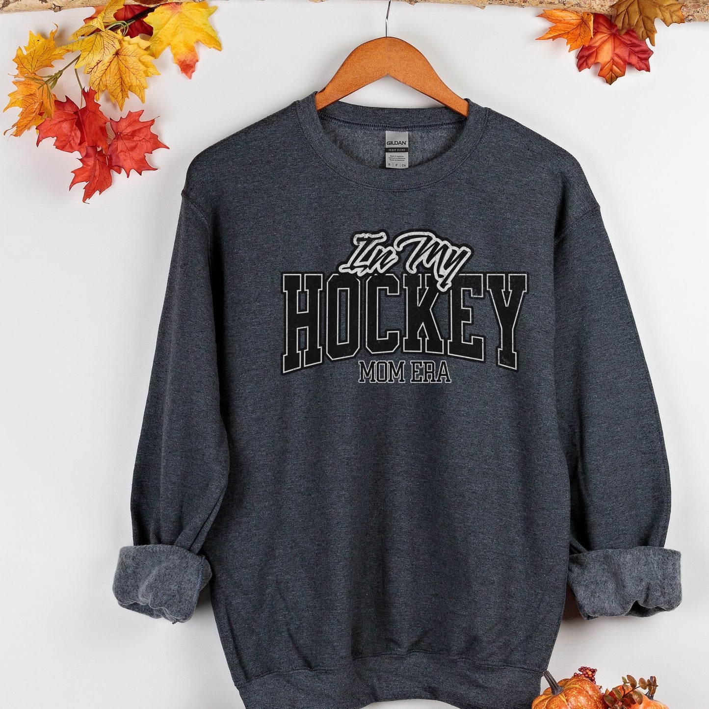 Varsity In My Hockey Mom Era Sweatshirt