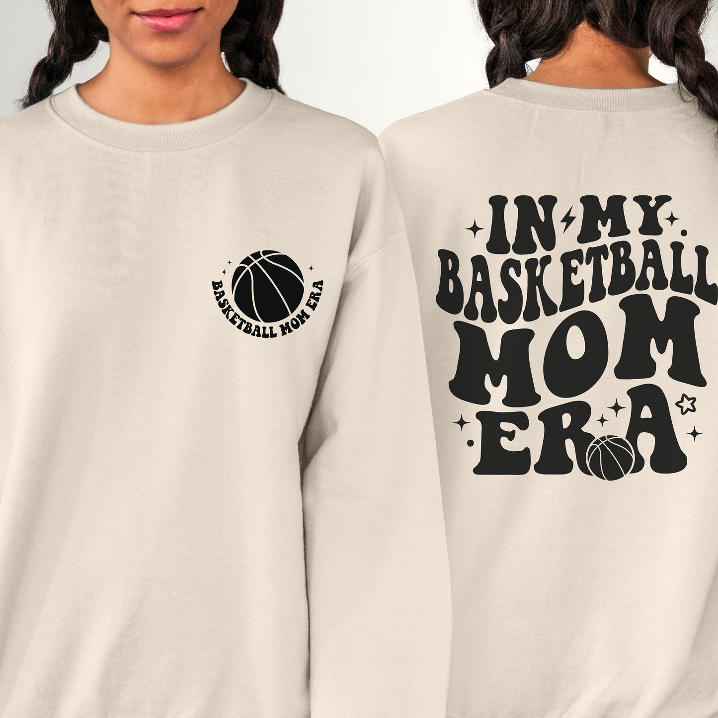 In My Basketball Mom Era Sweatshirt