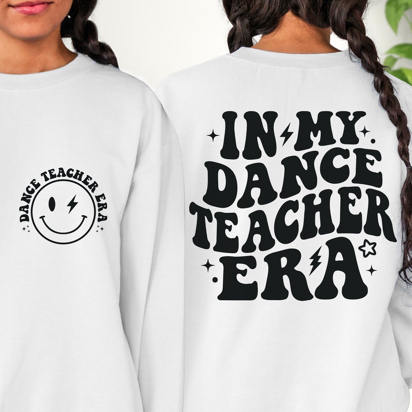 Dance Teacher Era Sweatshirt - Gift for Dance Teacher Coach Instructor