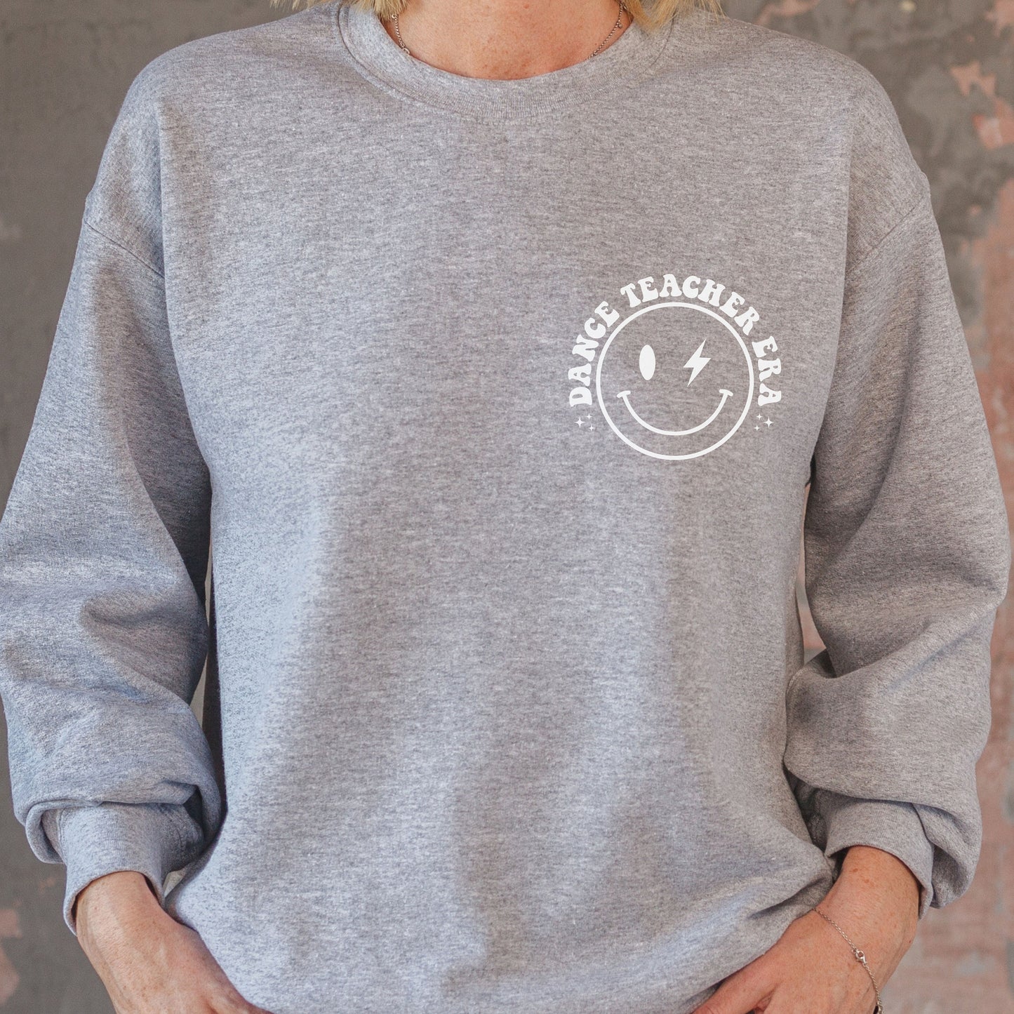 Dance Teacher Era Sweatshirt - Gift for Dance Teacher Coach Instructor