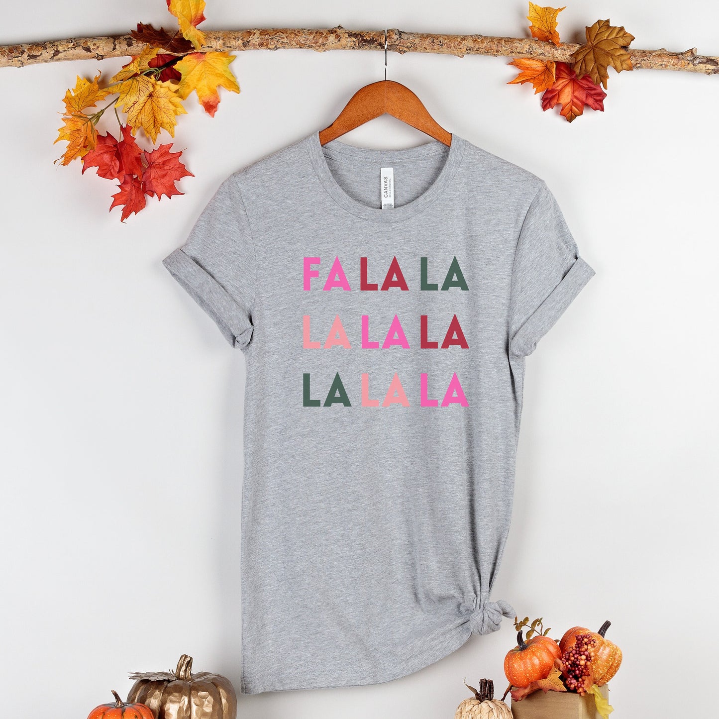 Holiday Christmas Fa La La La Christmas T-Shirt