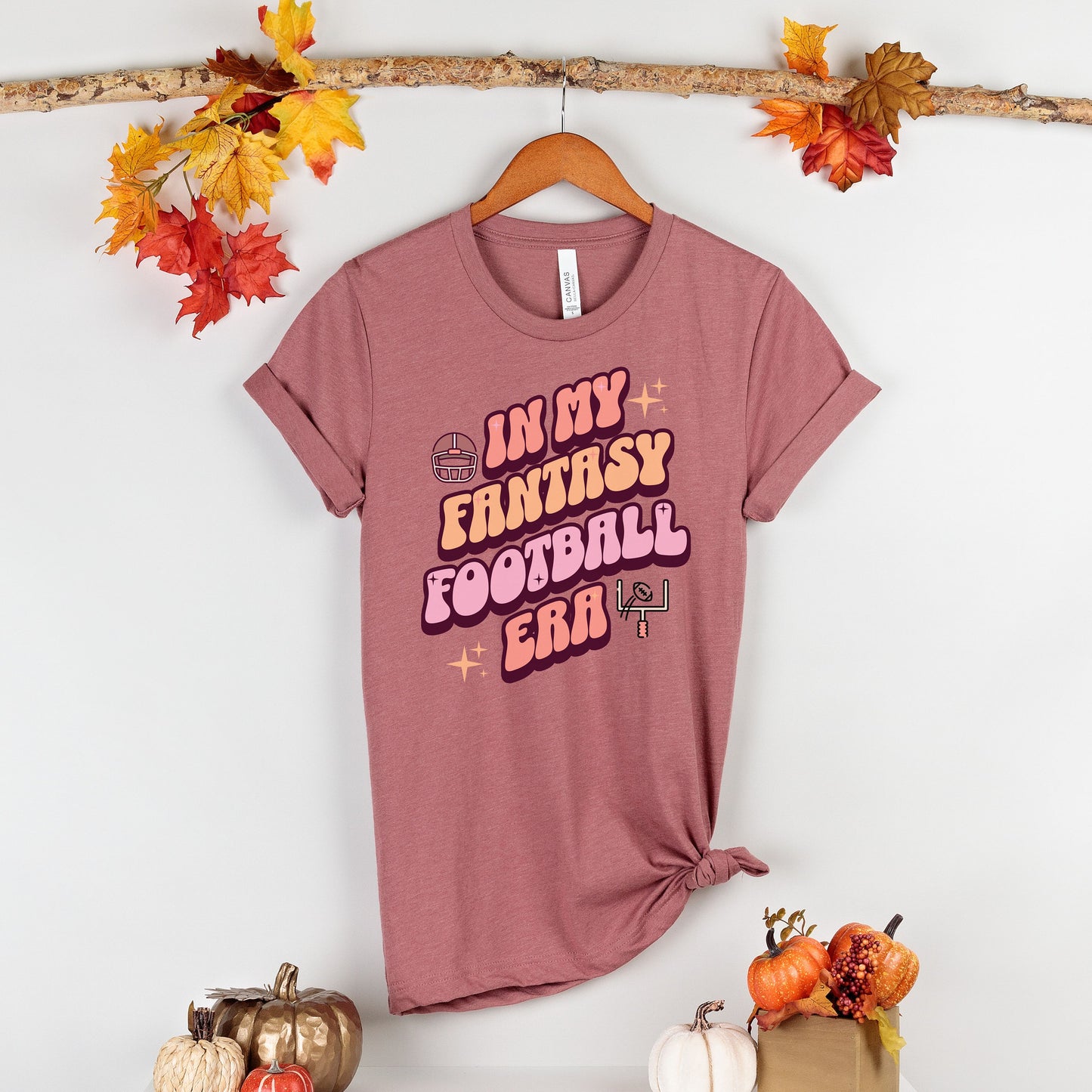 Cute Women's In My Fantasy Football Era Shirt