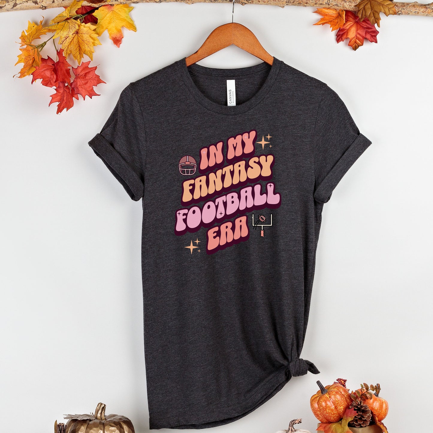 Cute Women's In My Fantasy Football Era Shirt