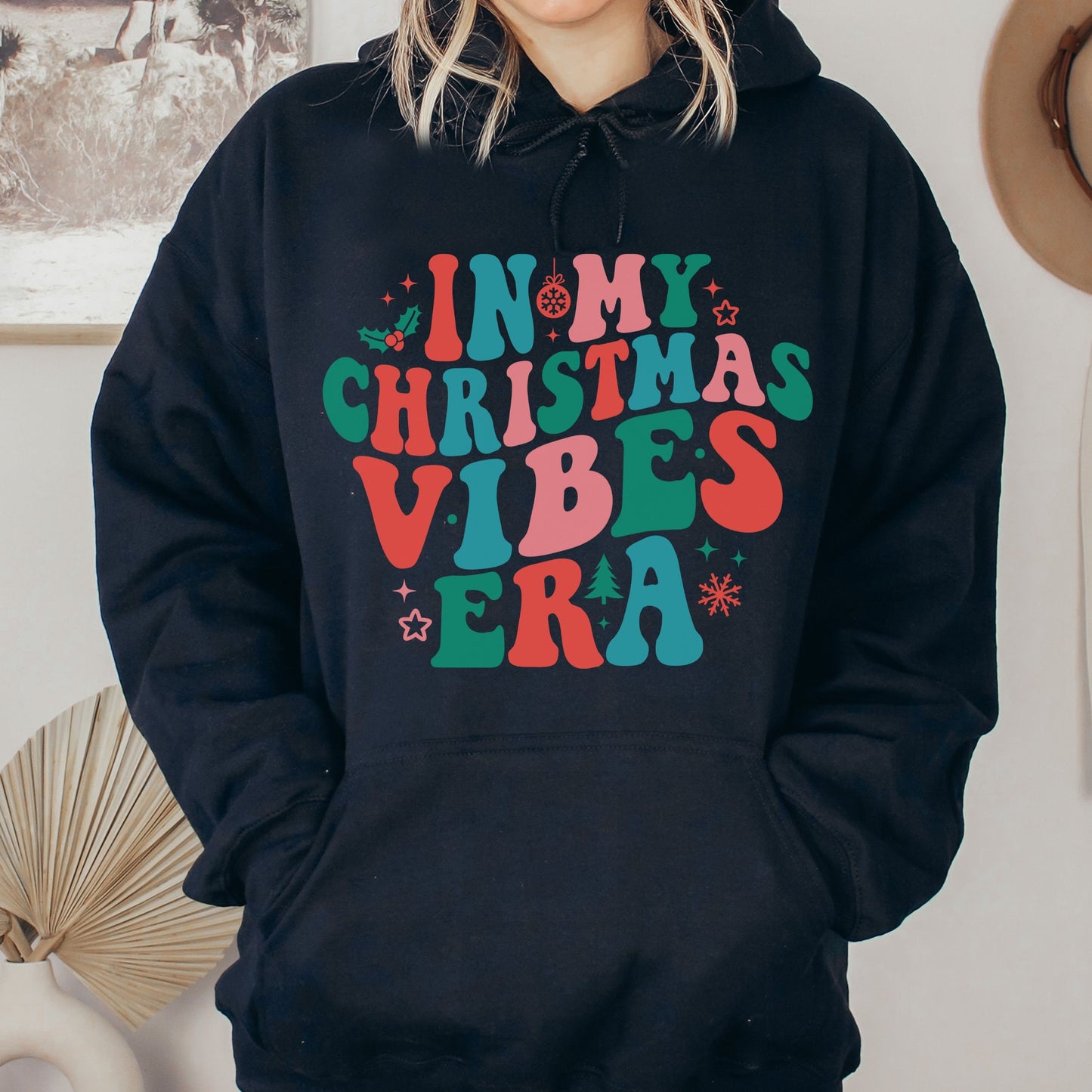 In My Christmas Vibes Era Sweatshirt