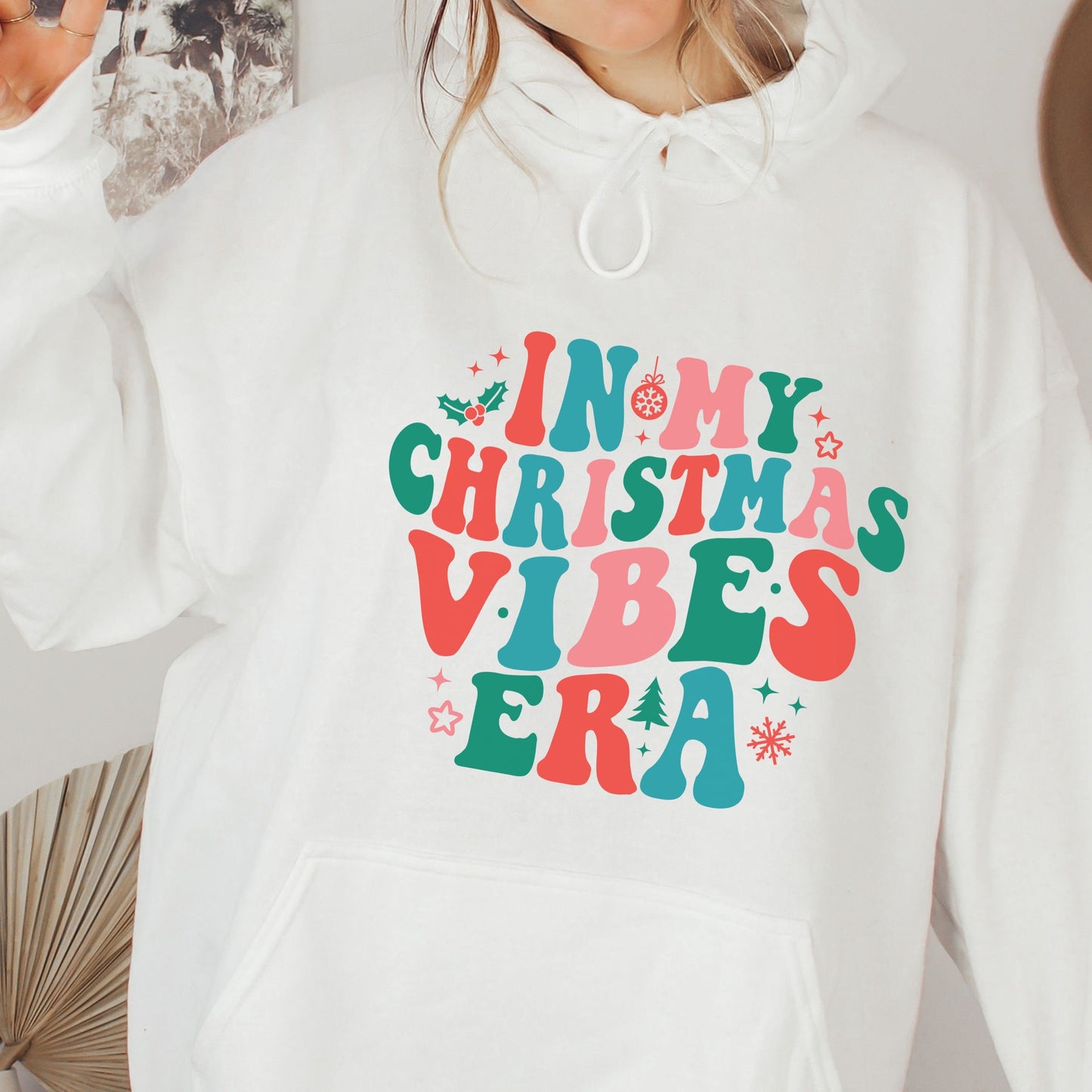 In My Christmas Vibes Era Sweatshirt