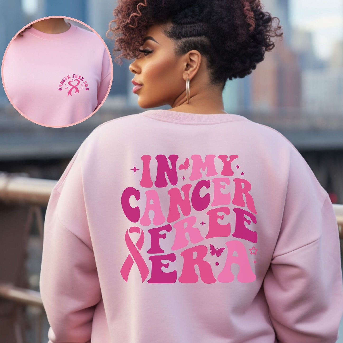 In My Cancer Free Era Breast Cancer Sweatshirt