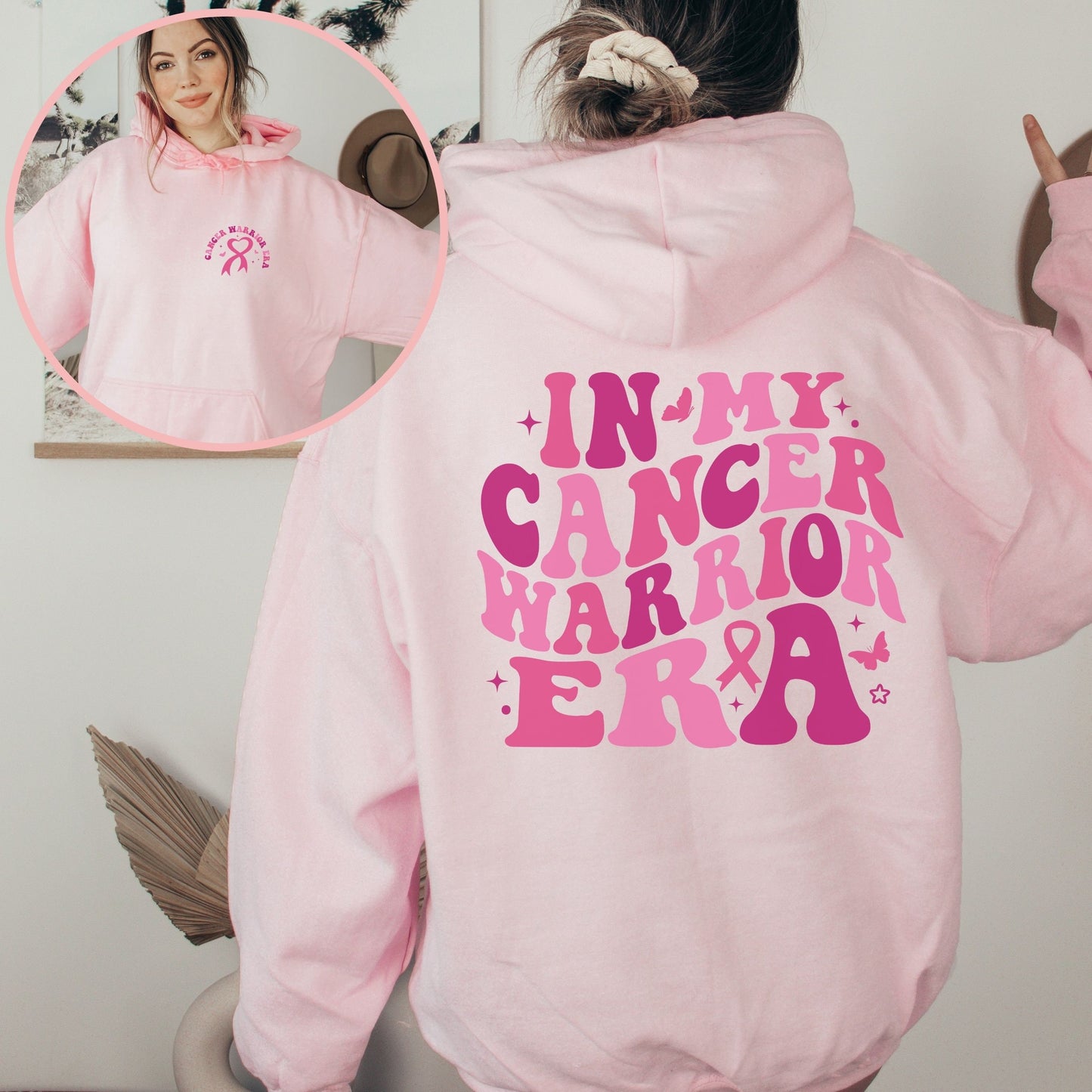 In My Cancer Warrior Era Breast Cancer Sweater