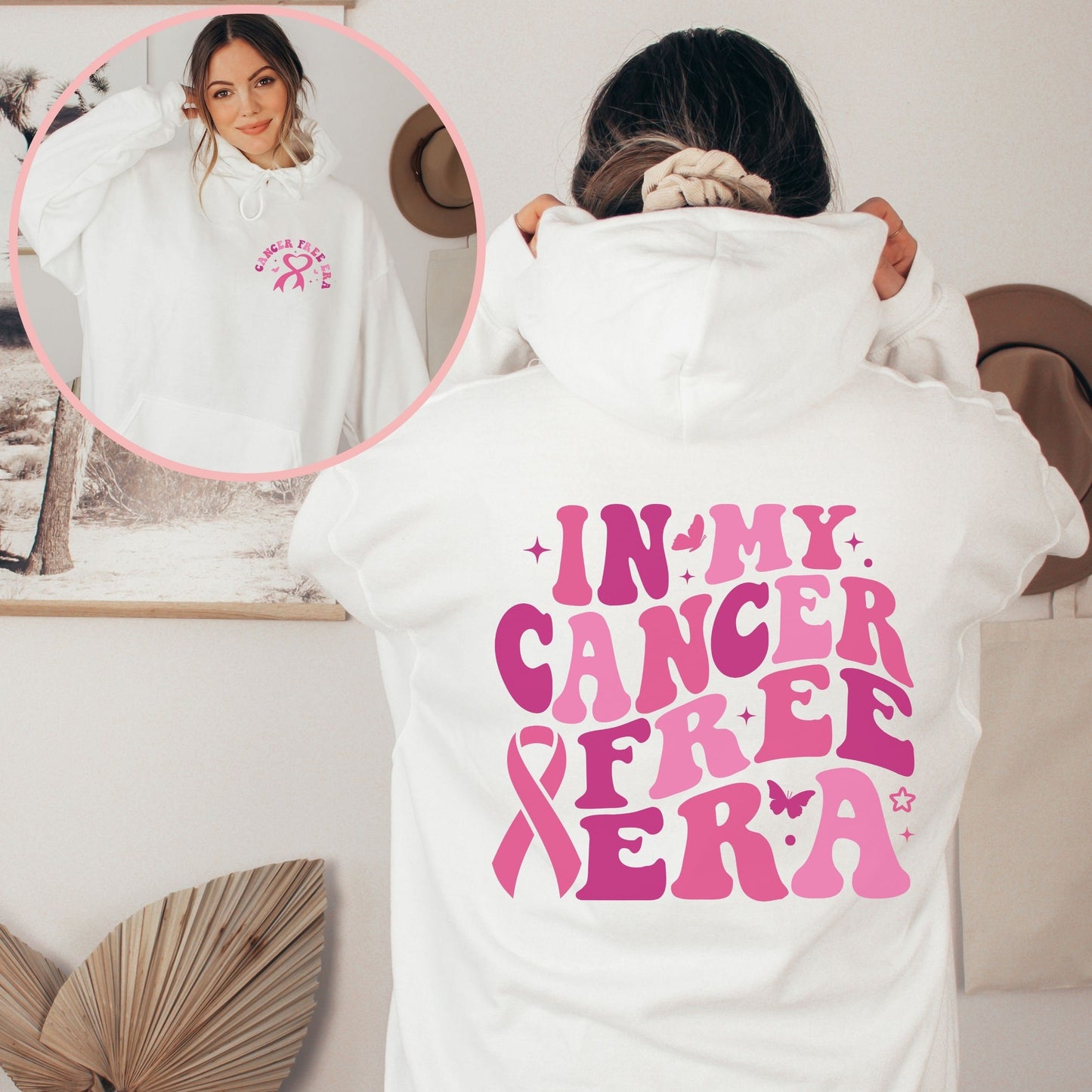 In My Cancer Free Era Breast Cancer Hoodie