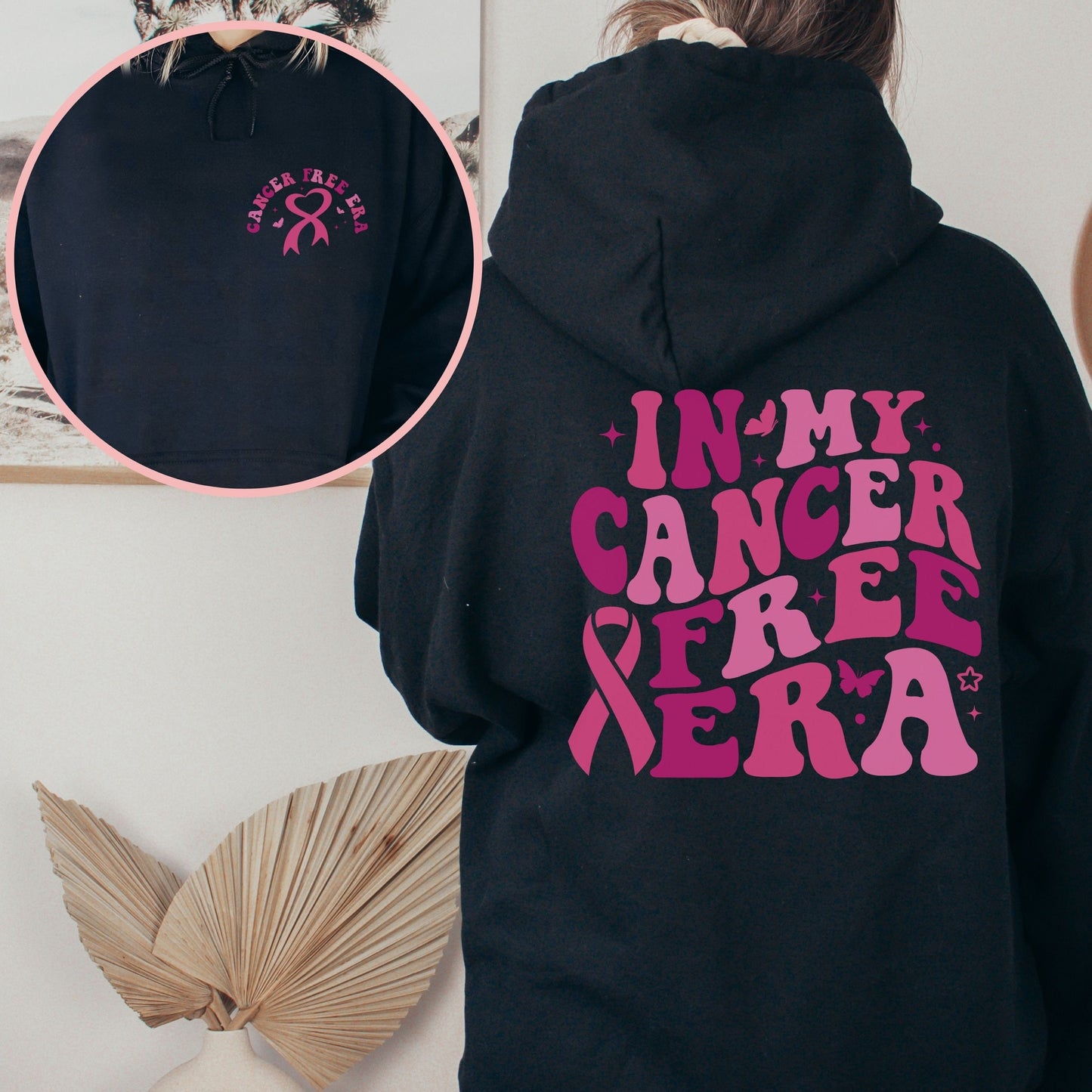 In My Cancer Free Era Breast Cancer Hoodie