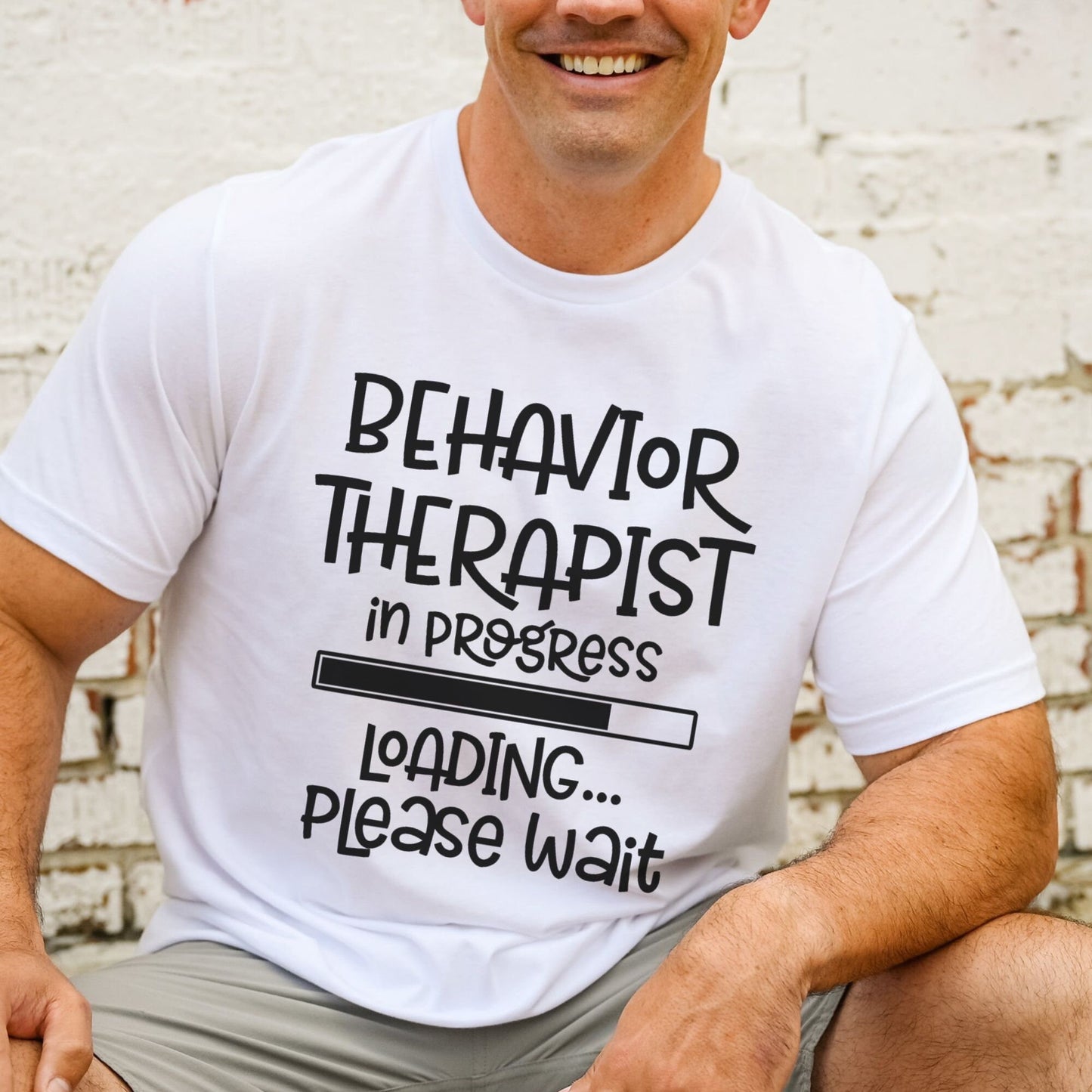 Behavioral Therapist in Progress Shirt