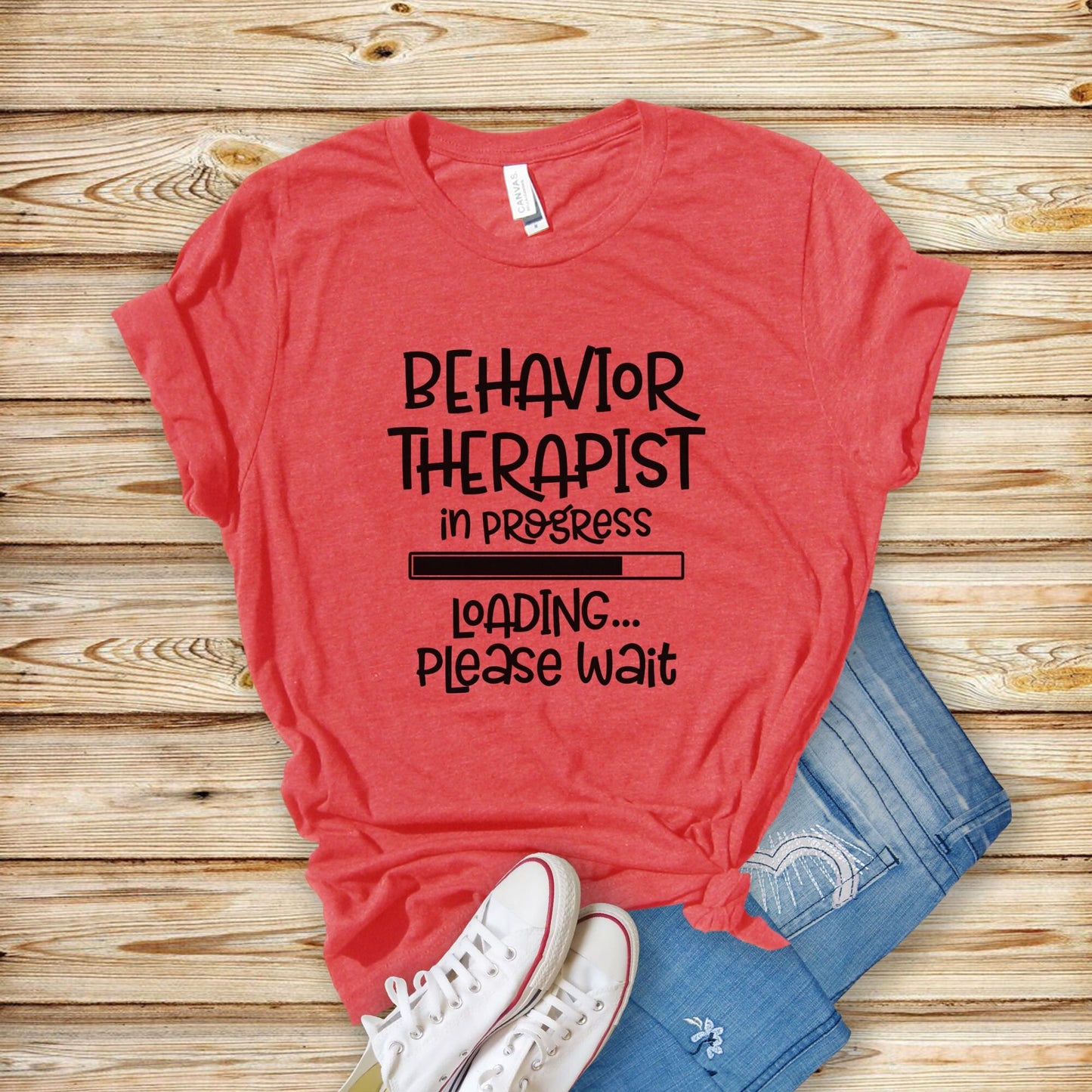 Behavioral Therapist in Progress Shirt