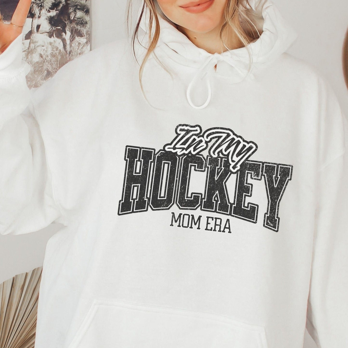 Varsity In My Hockey Mom Era Sweatshirt