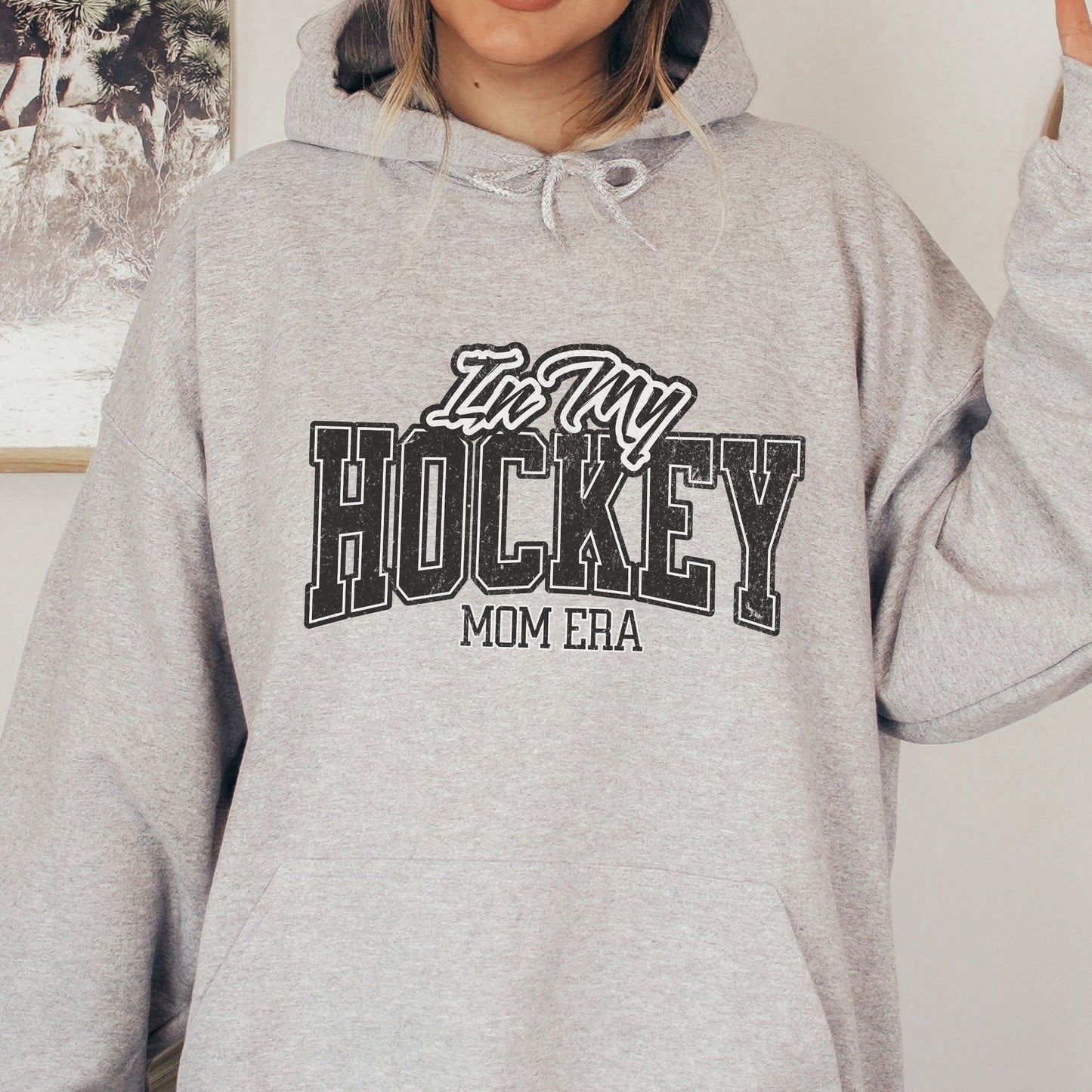 Varsity In My Hockey Mom Era Sweatshirt