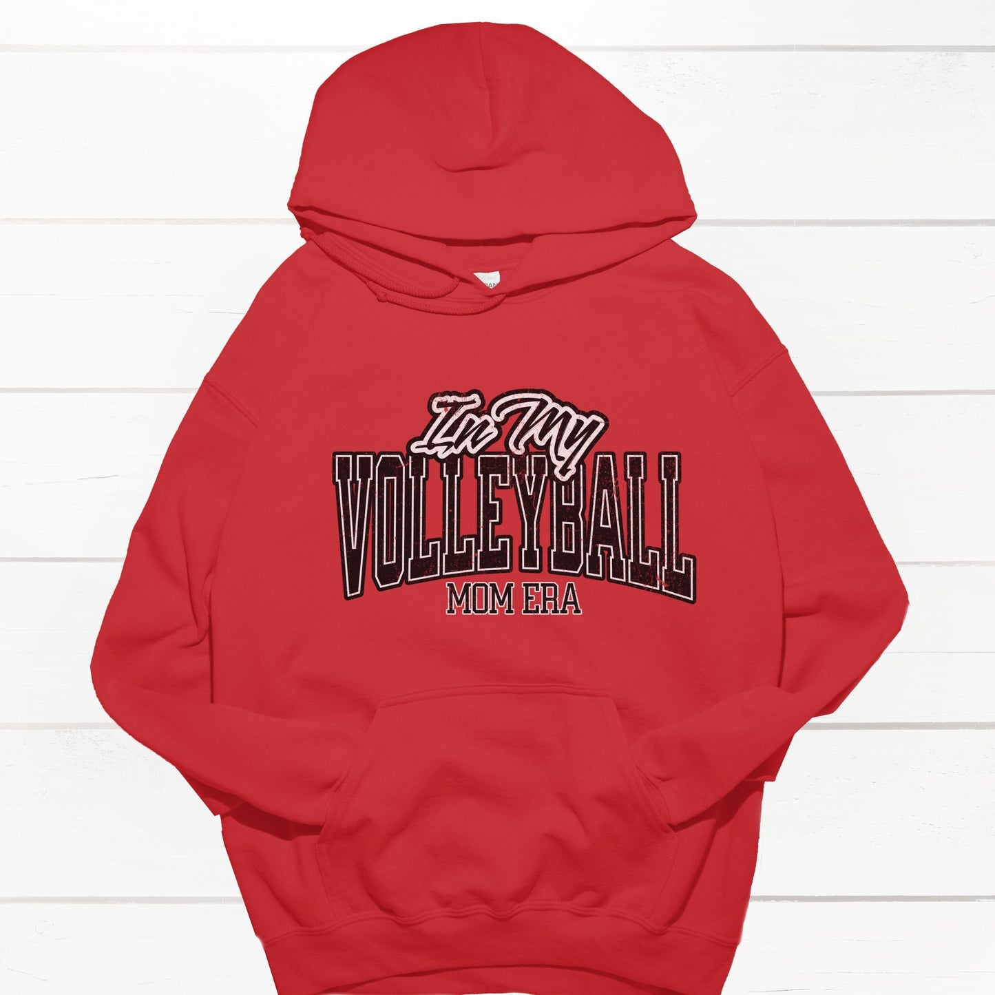 Varsity In My Volleyball Mom Era Sweatshirt