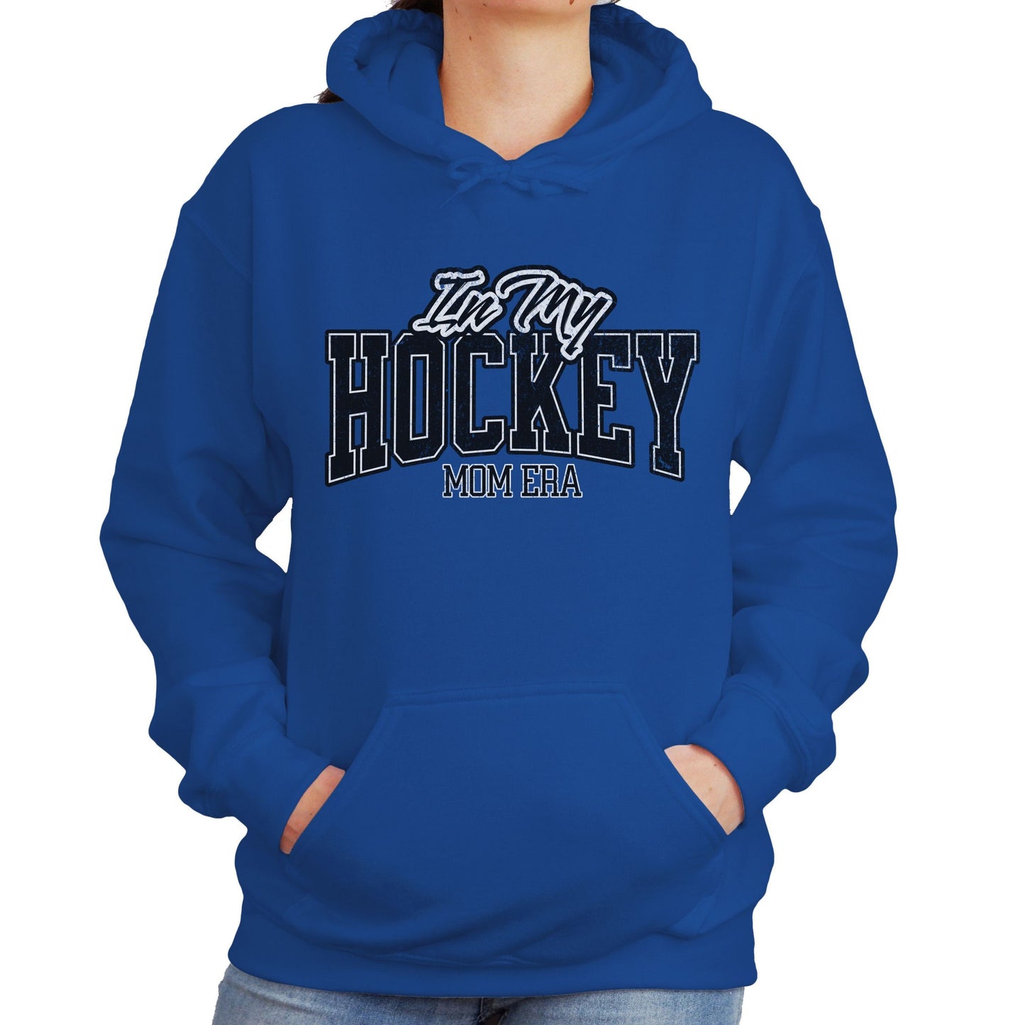 Varsity In My Hockey Mom Era Sweatshirt