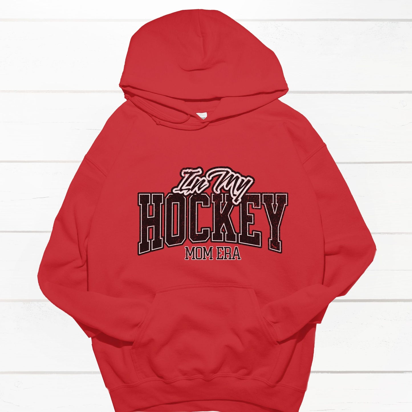 Varsity In My Hockey Mom Era Sweatshirt