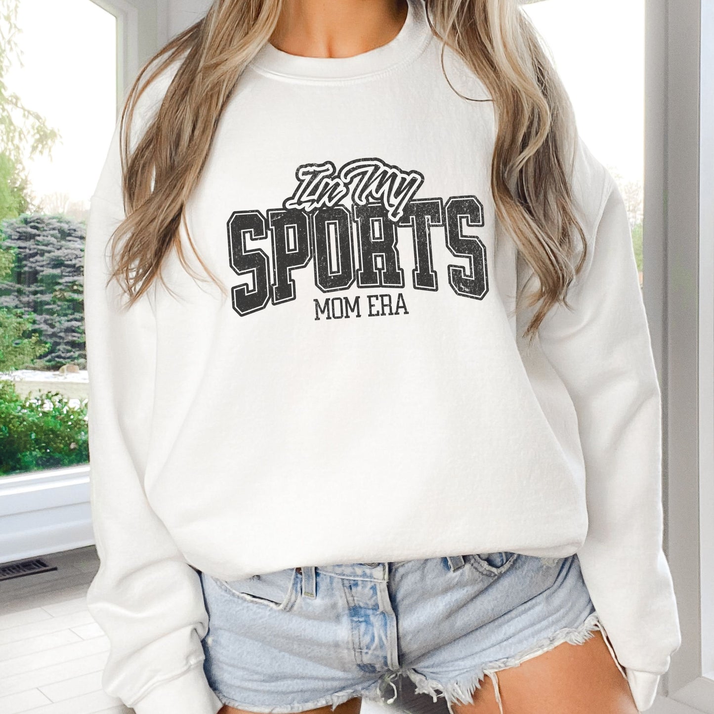 Varsity In My Sports Mom Era Sweatshirt