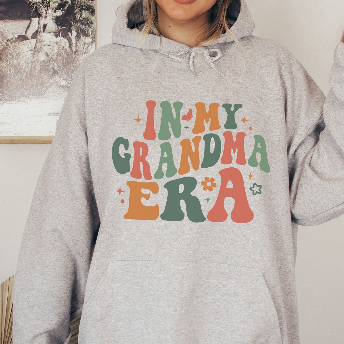 Grandma Sweatshirt - Funny Shirt for New  Proud Grandmas Crewneck Gift for Cool Grandmothers