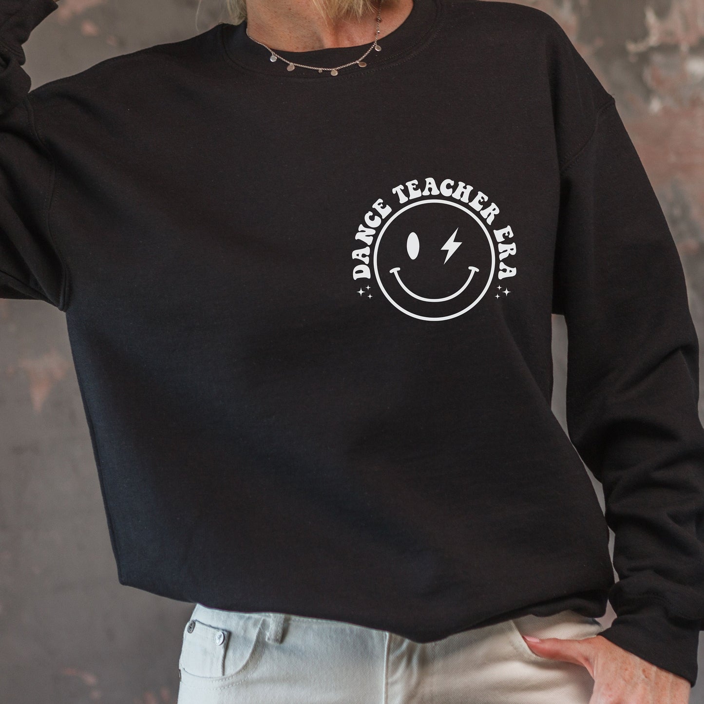 Dance Teacher Era Sweatshirt - Gift for Dance Teacher Coach Instructor