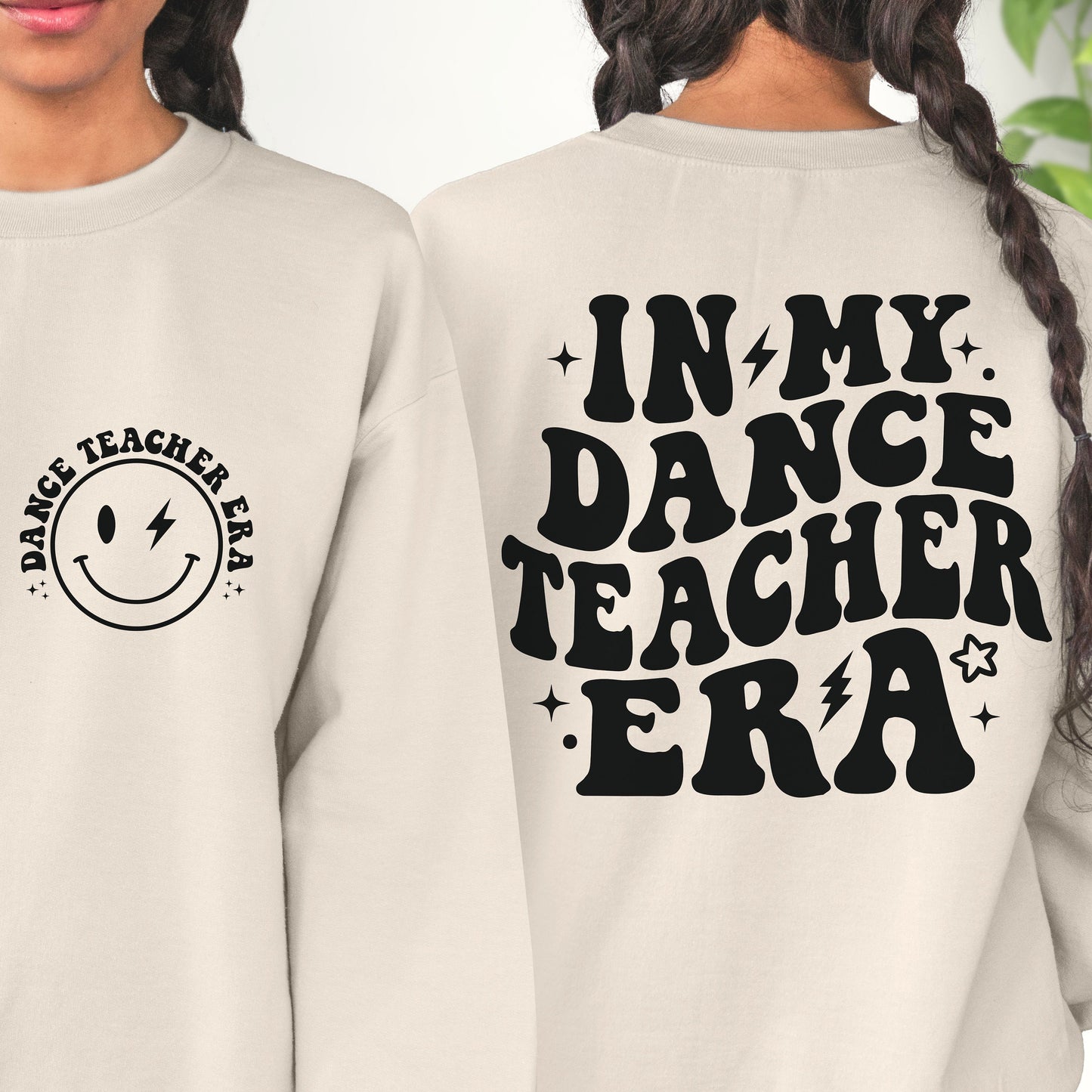 Dance Teacher Era Sweatshirt - Gift for Dance Teacher Coach Instructor