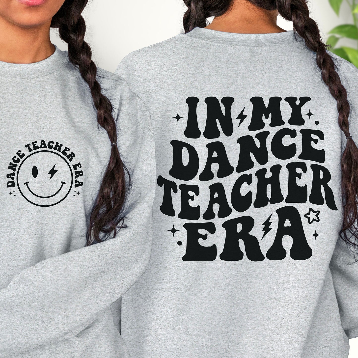 Dance Teacher Era Sweatshirt - Gift for Dance Teacher Coach Instructor