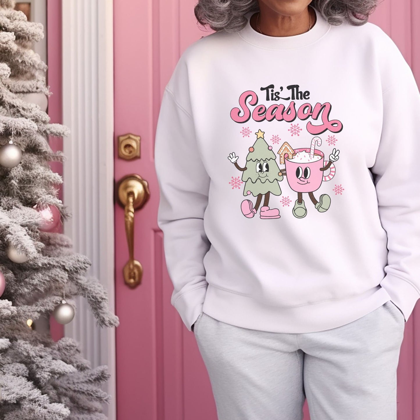 Christmas Tis The Season Sweatshirt