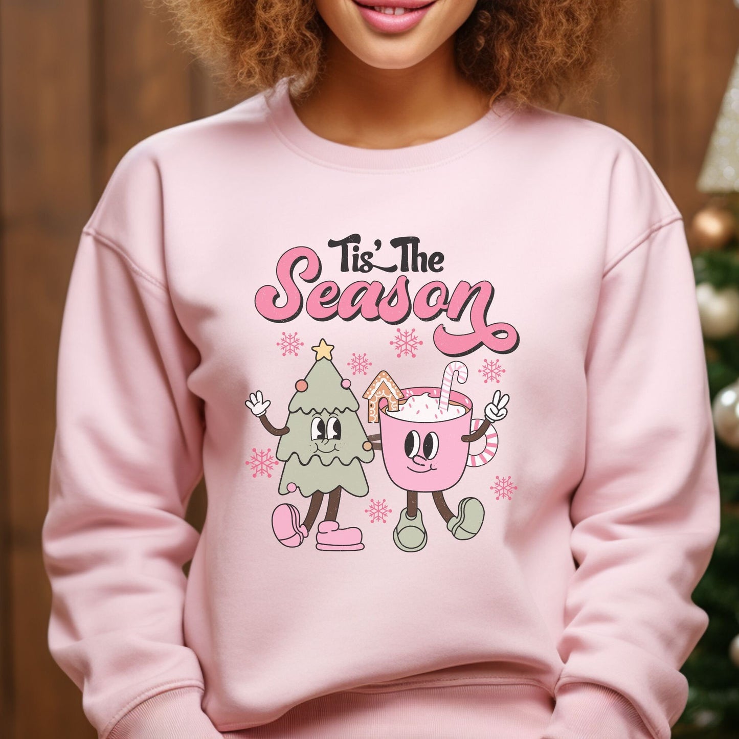 Christmas Tis The Season Sweatshirt