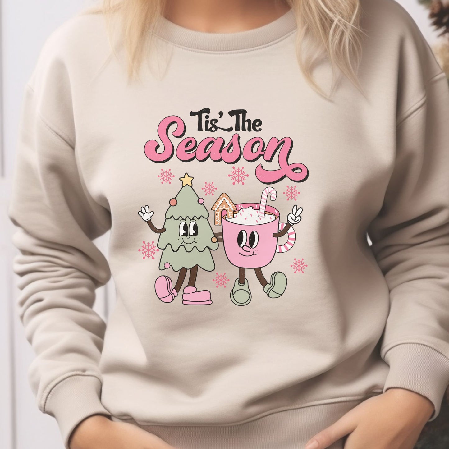 Christmas Tis The Season Sweatshirt