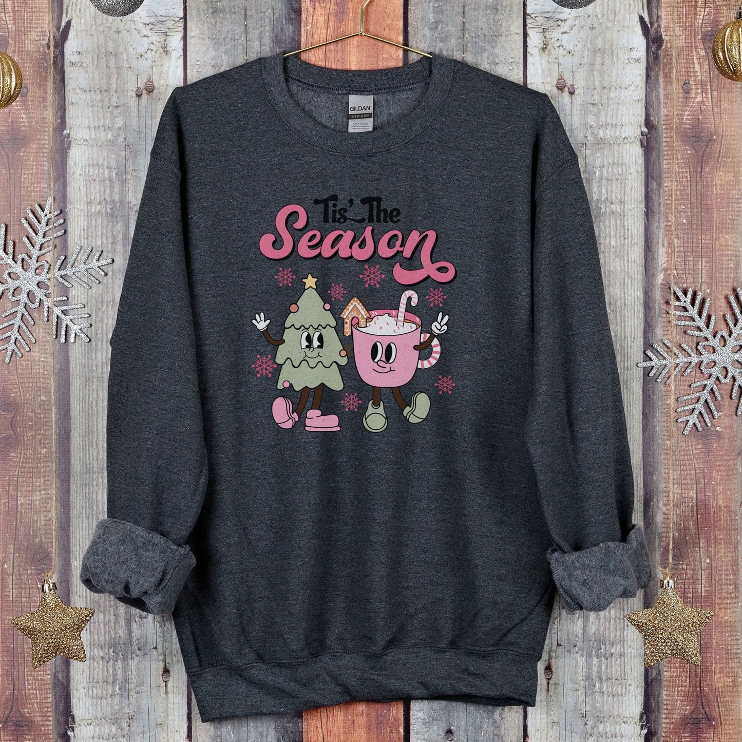 Christmas Tis The Season Sweatshirt