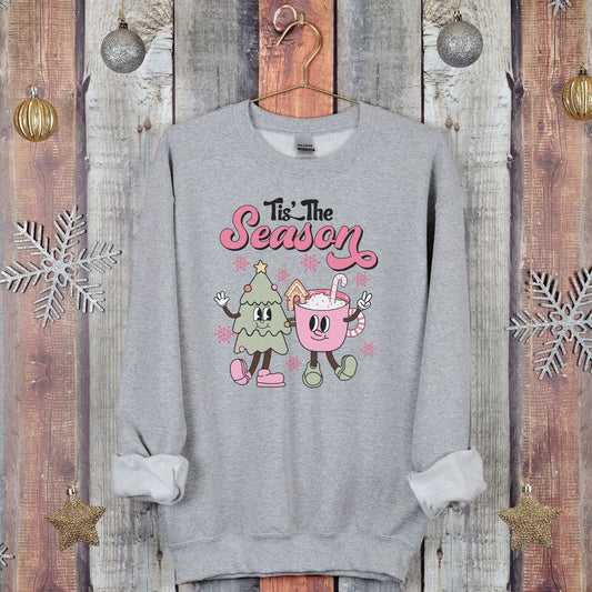 Christmas Tis The Season Sweatshirt