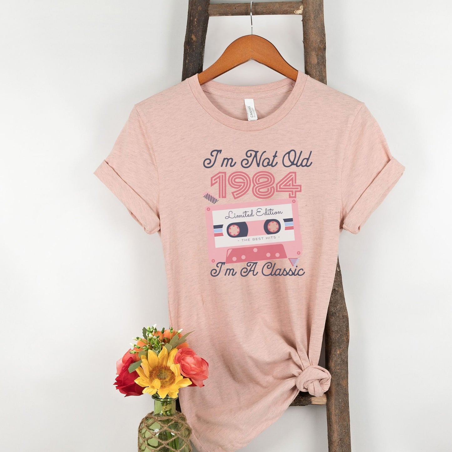 I'm Not Old I'm A Classic Retro Cassette Birthday Shirt,