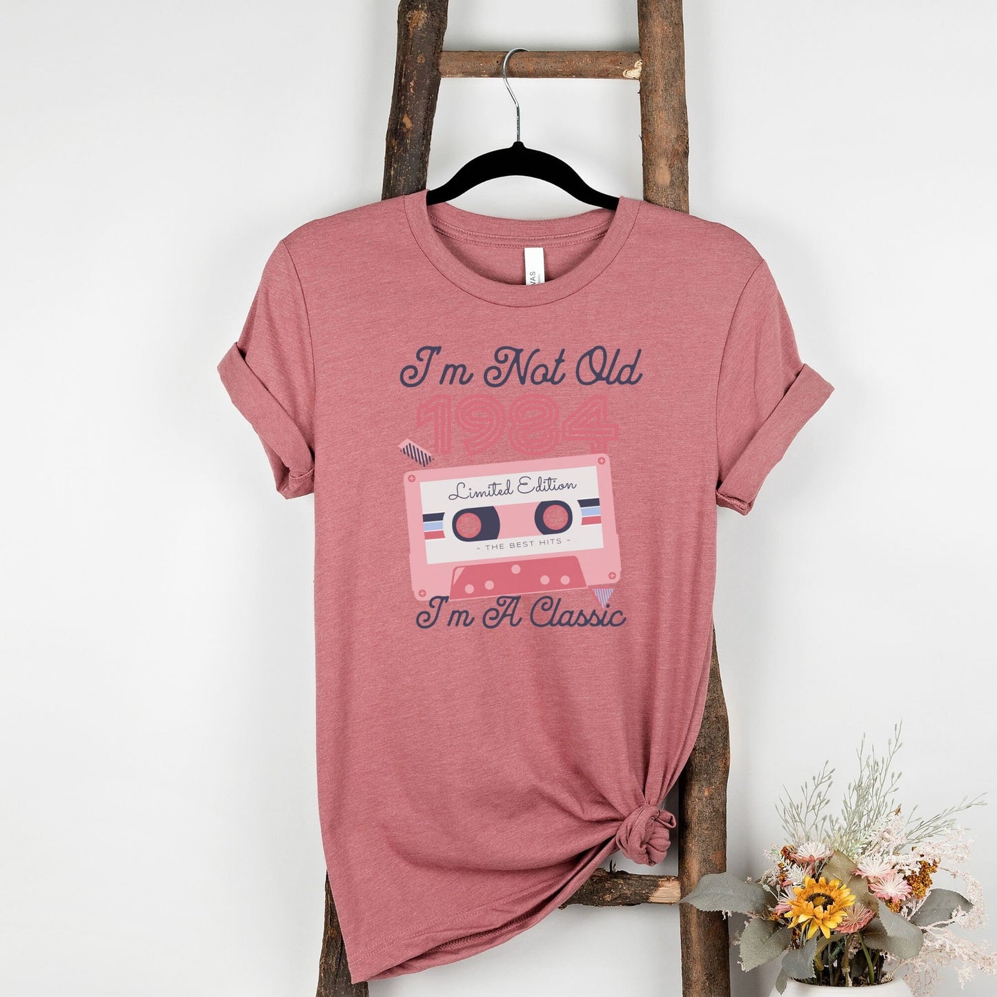 I'm Not Old I'm A Classic Retro Cassette Birthday Shirt,