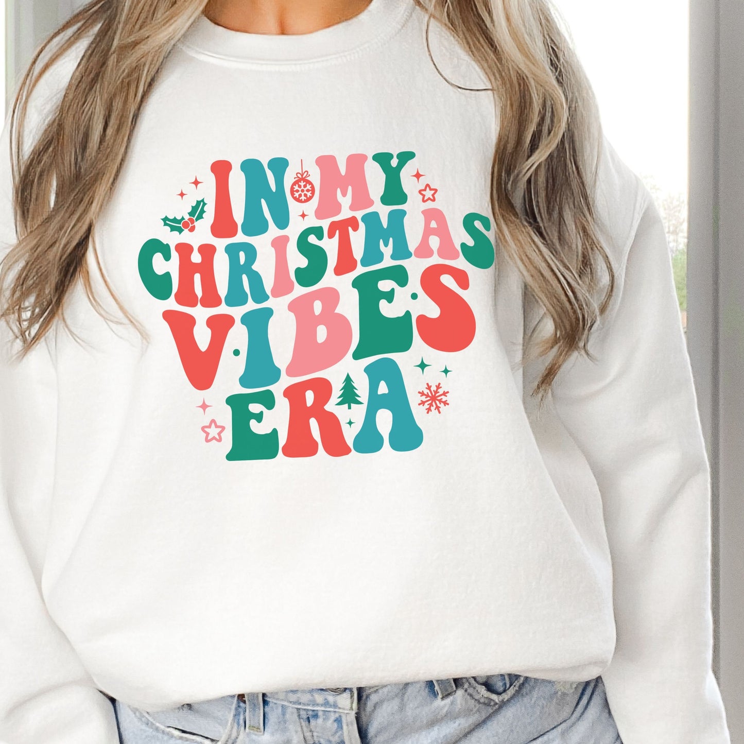 In My Christmas Vibes Era Sweatshirt