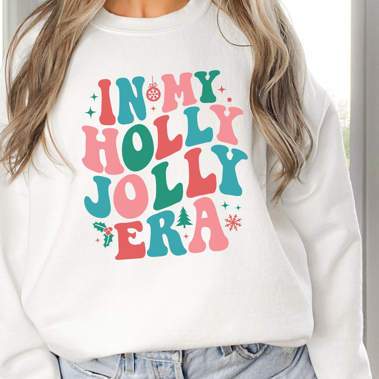 In My Holly Jolly Era Sweatshirt