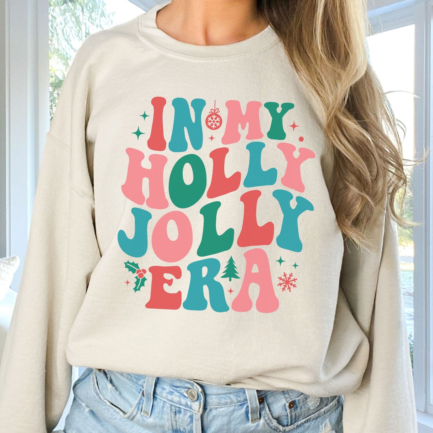 In My Holly Jolly Era Sweatshirt