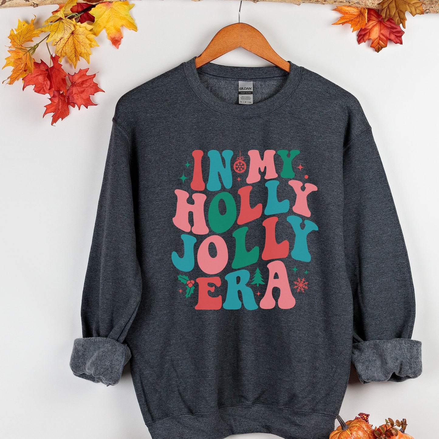 In My Holly Jolly Era Sweatshirt