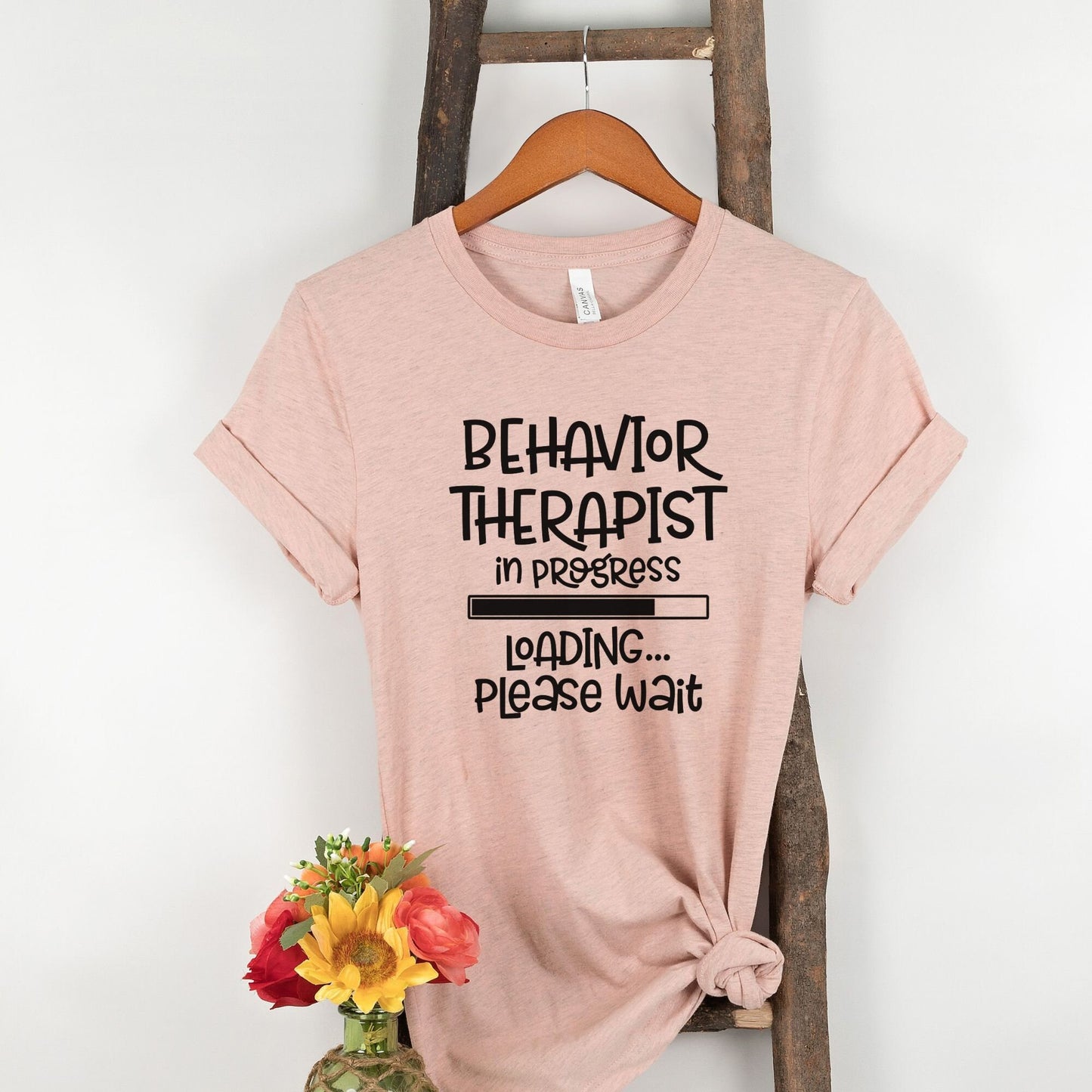 Behavioral Therapist in Progress Shirt